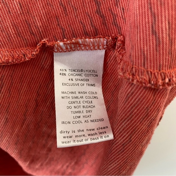 SUMMER SALE ☀️ Toad&Co Pink Cue Wrap Cafe Dress Size S - Picture 6 of 9